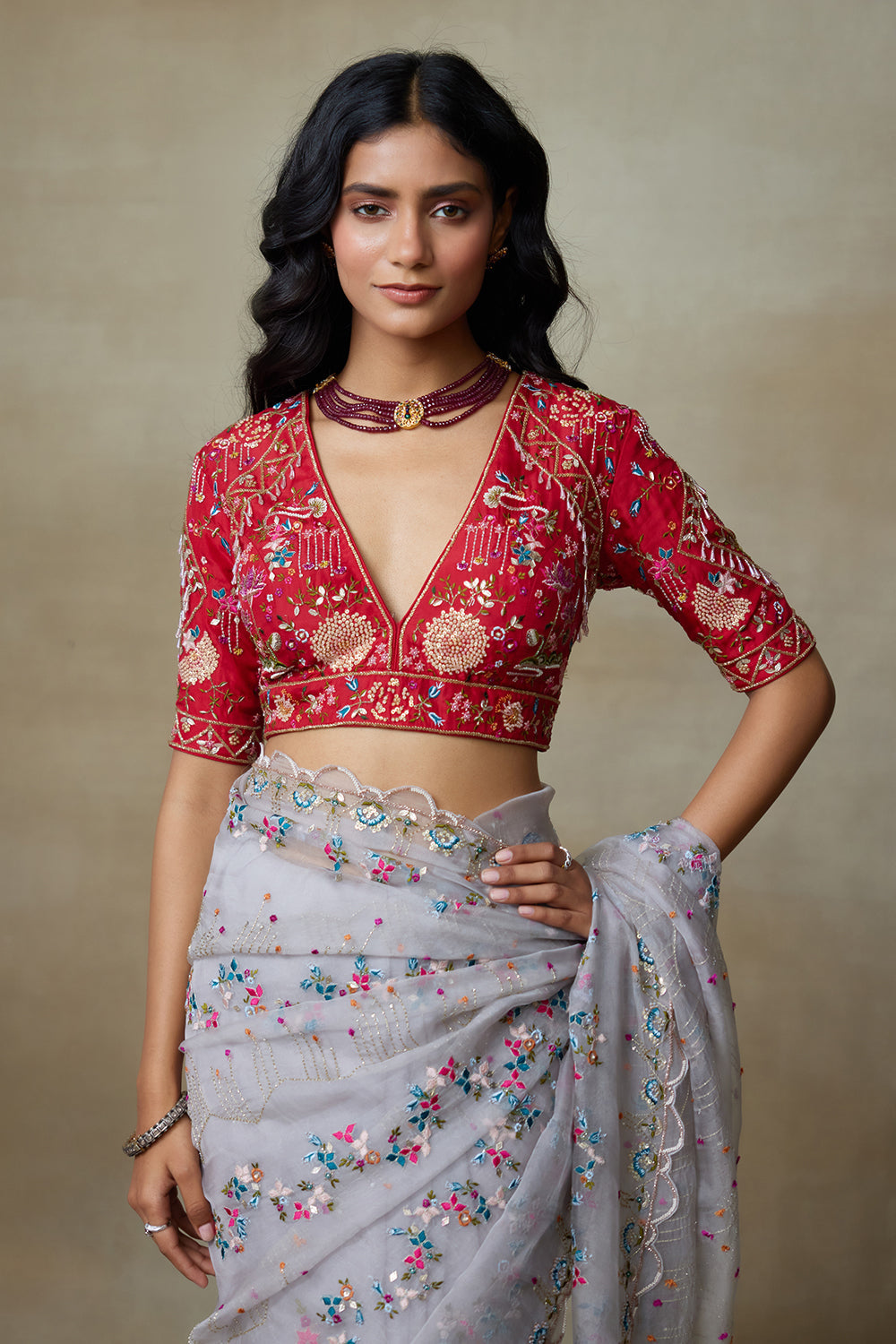Albratross Saree Blouse