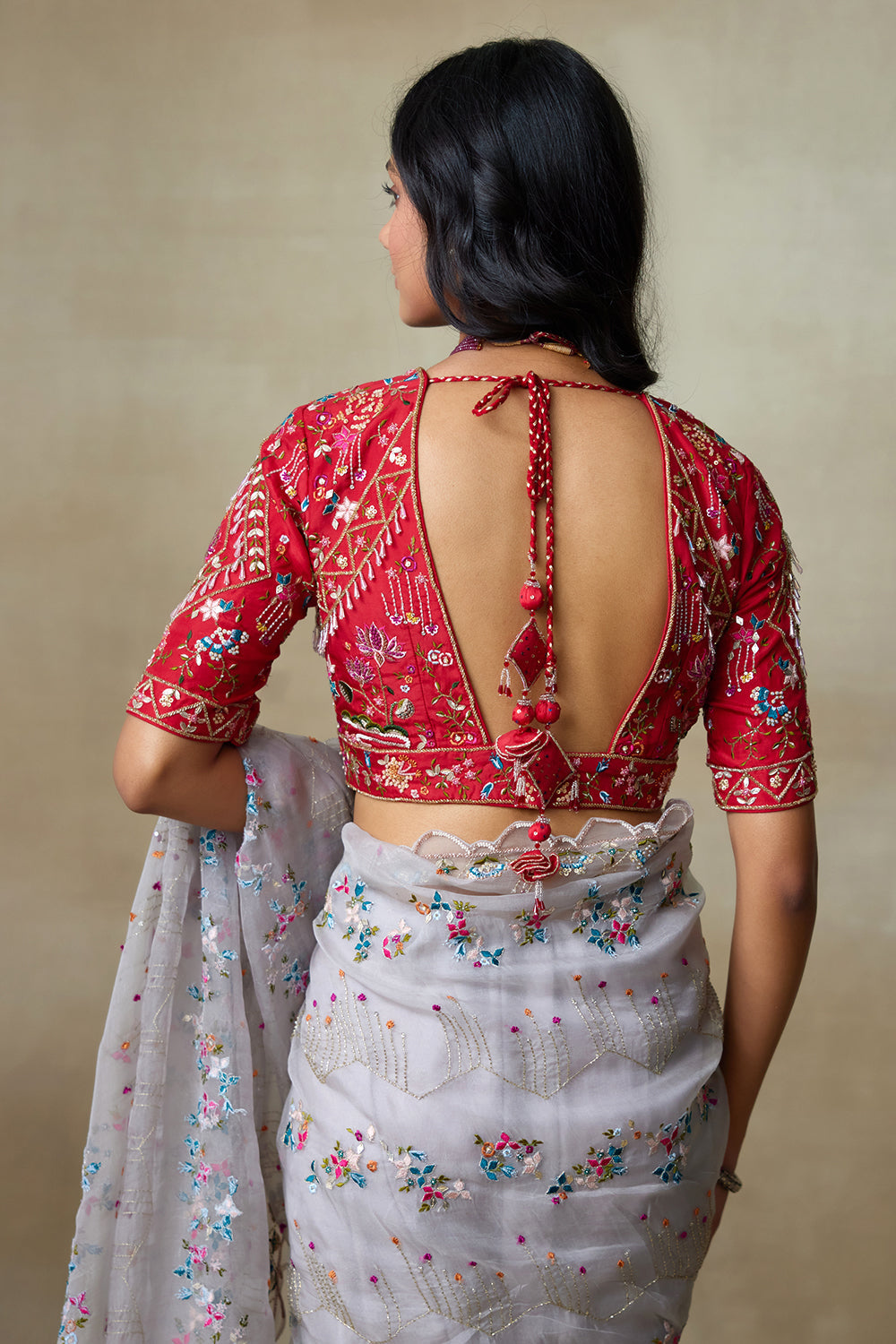 Albratross Saree Blouse