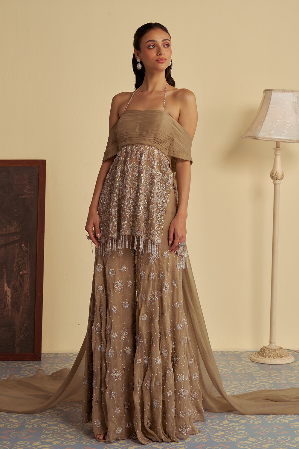 Amara Hazel sharara set