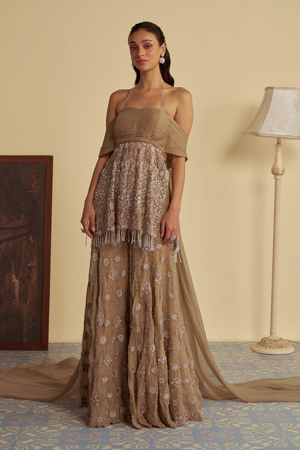 Amara Hazel sharara set