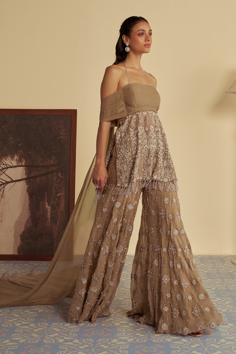 Amara Hazel sharara set