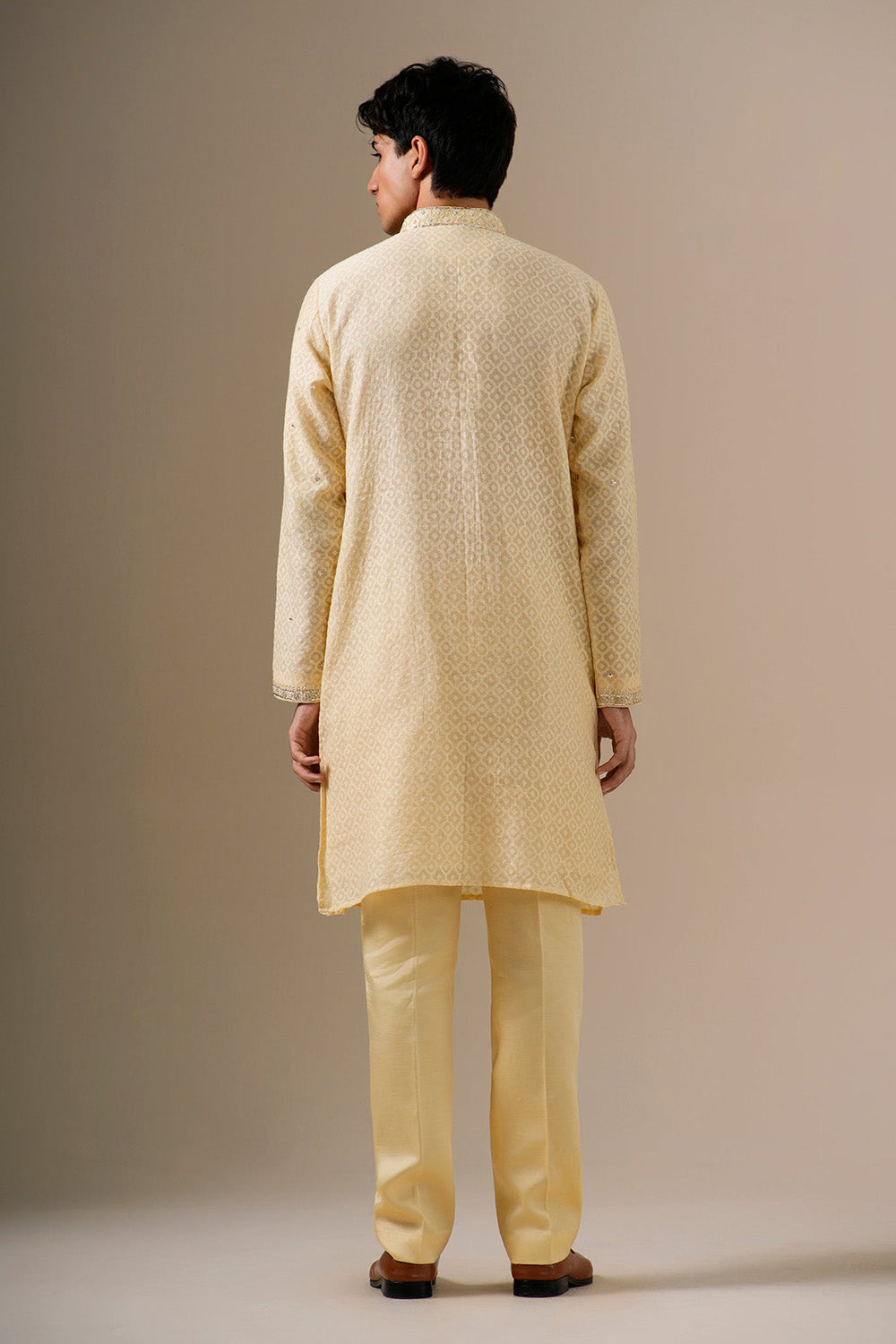 Amber Mukaish Kurta Set
