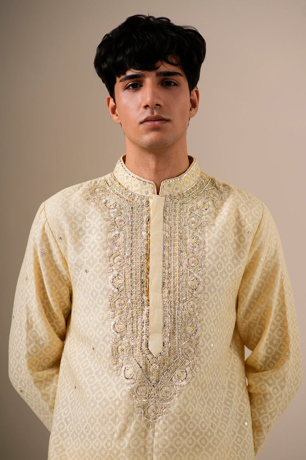 Amber Mukaish Kurta Set
