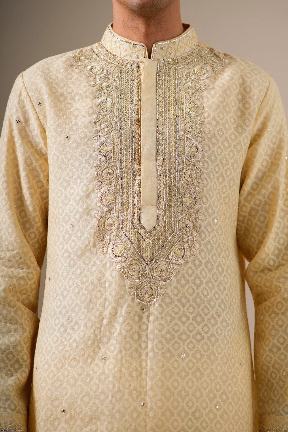 Amber Mukaish Kurta Set