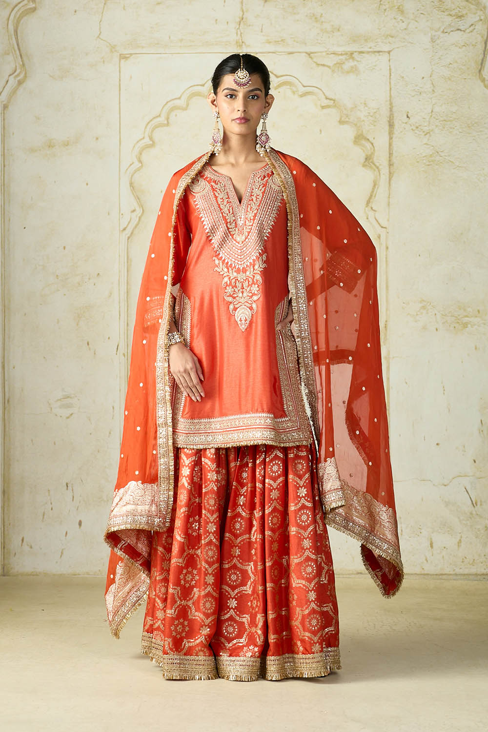 Ameena Sharara Set