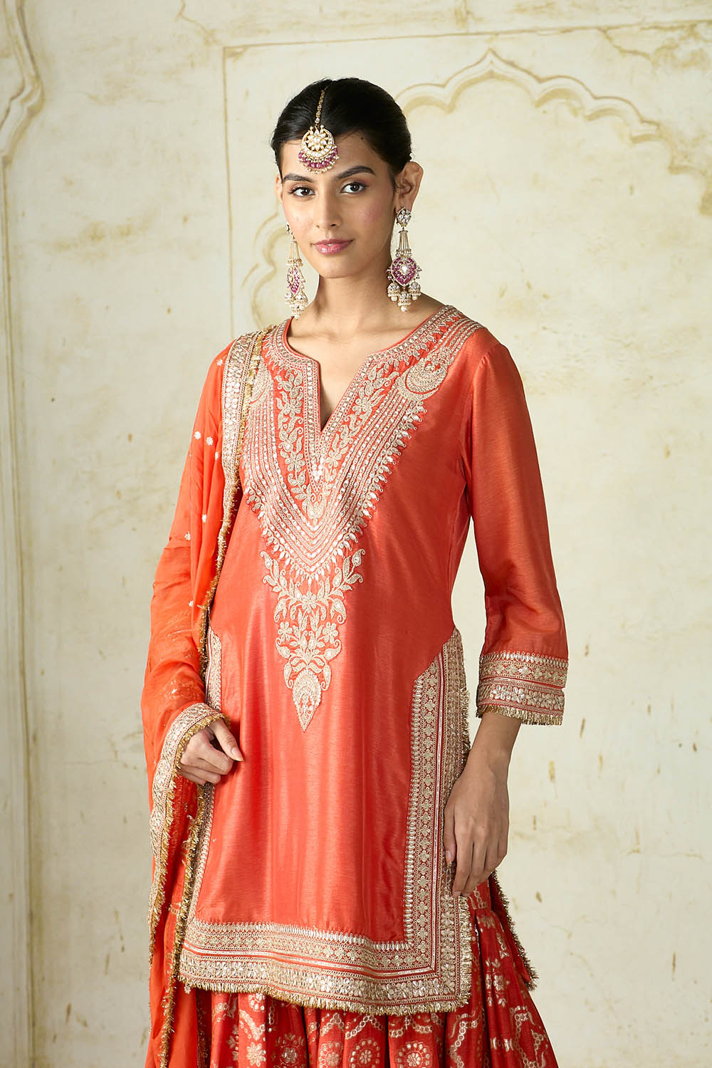Ameena Sharara Set
