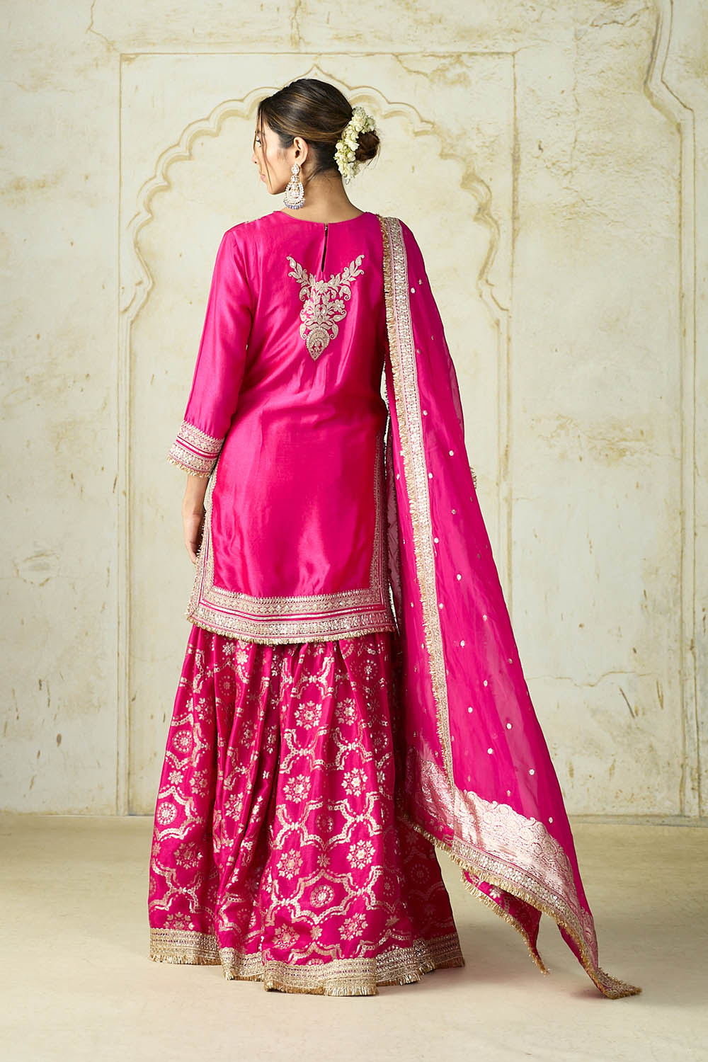 Ameena Sharara Set