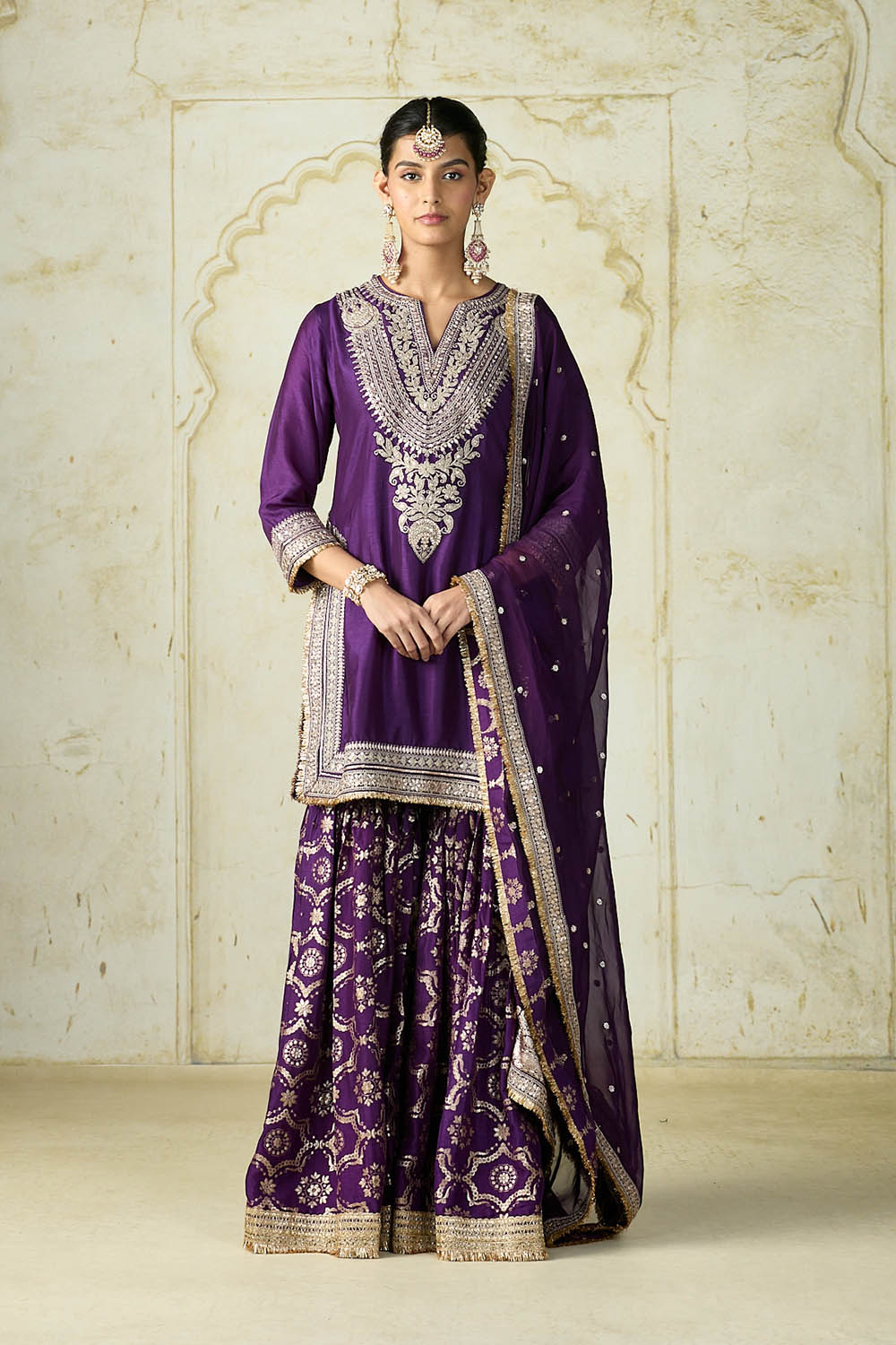 Ameena Sharara Set