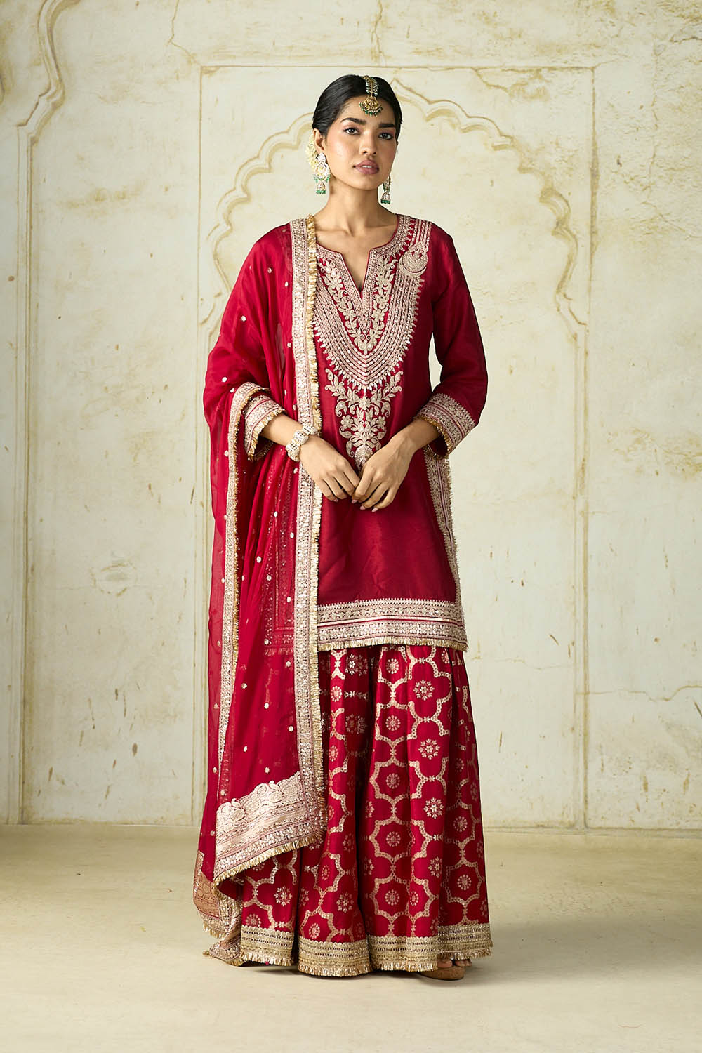 Ameena Sharara Set