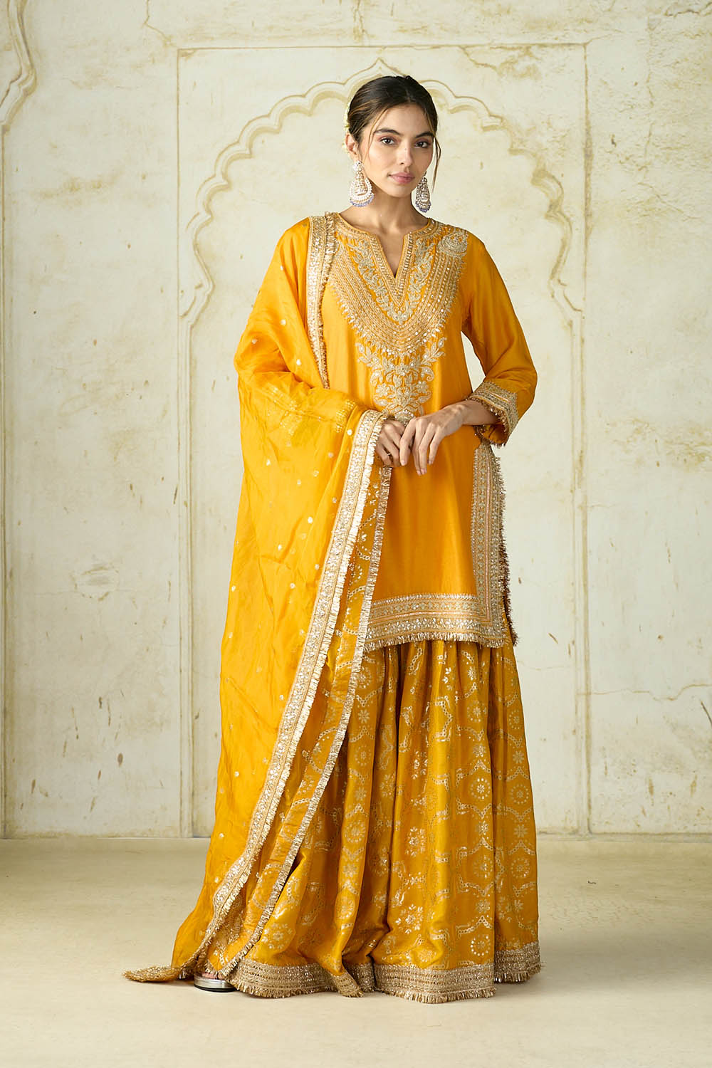 Ameena Sharara Set