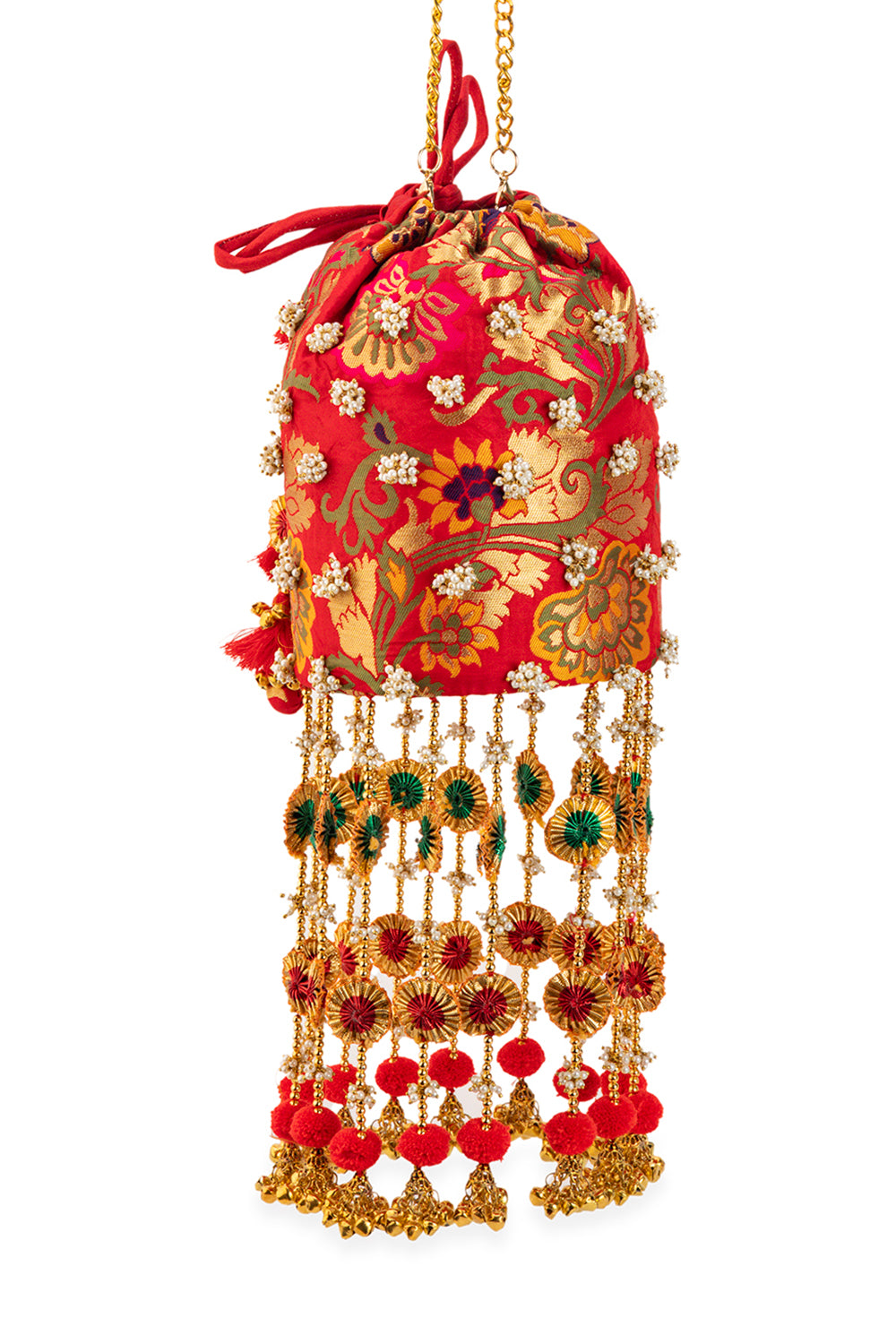 Amisha Red Potli