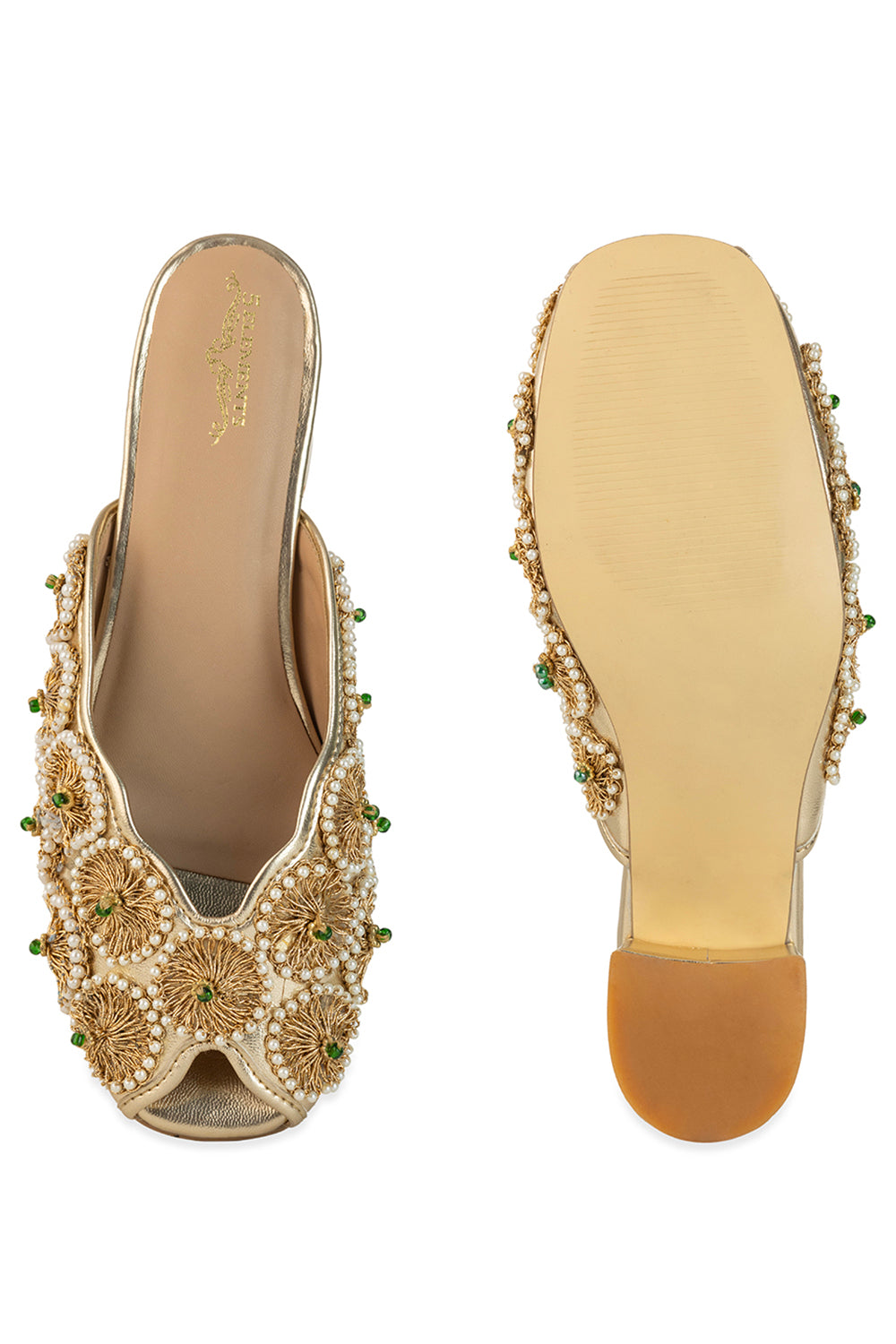 Anvaya Mule Heel