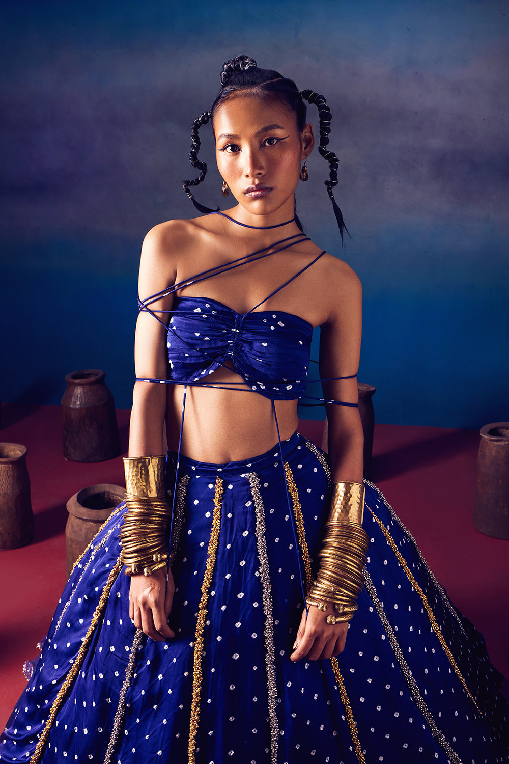 Aparna-Blue Lehnga