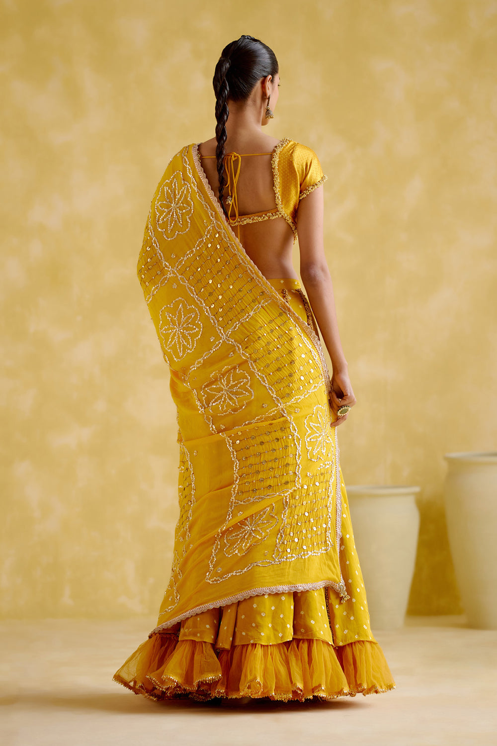 Aparna-Yellow Lehnga
