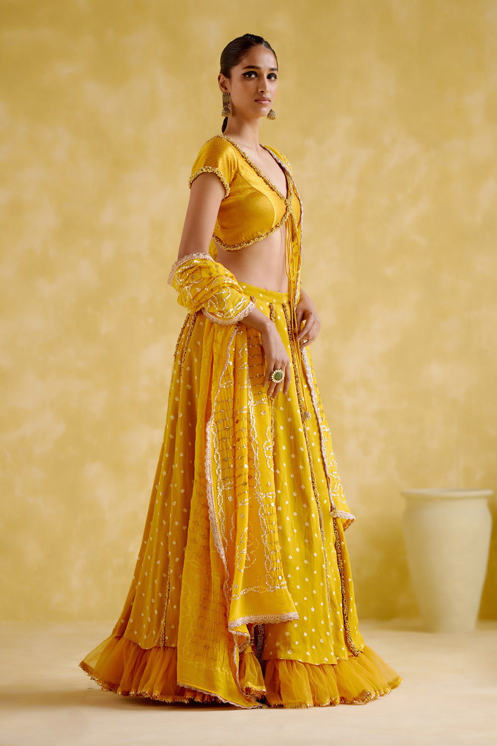 Aparna-Yellow Lehnga