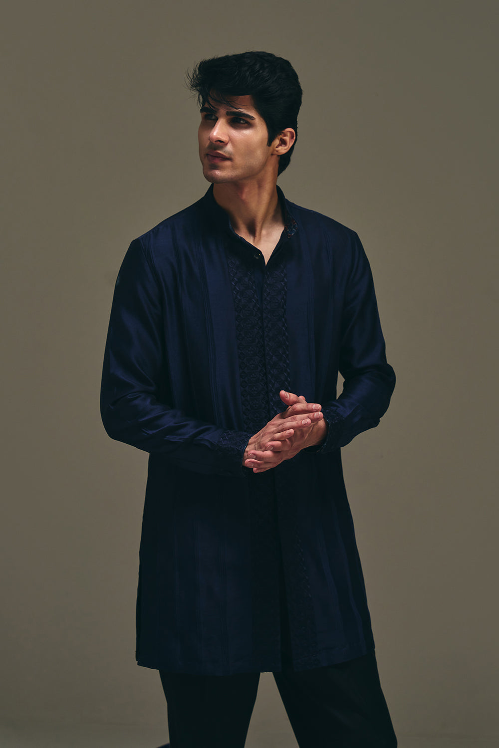 Astral Achkan with Kurta Set