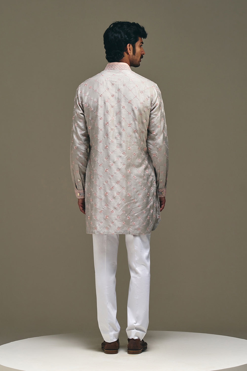 Astral Jaal Kurta Set