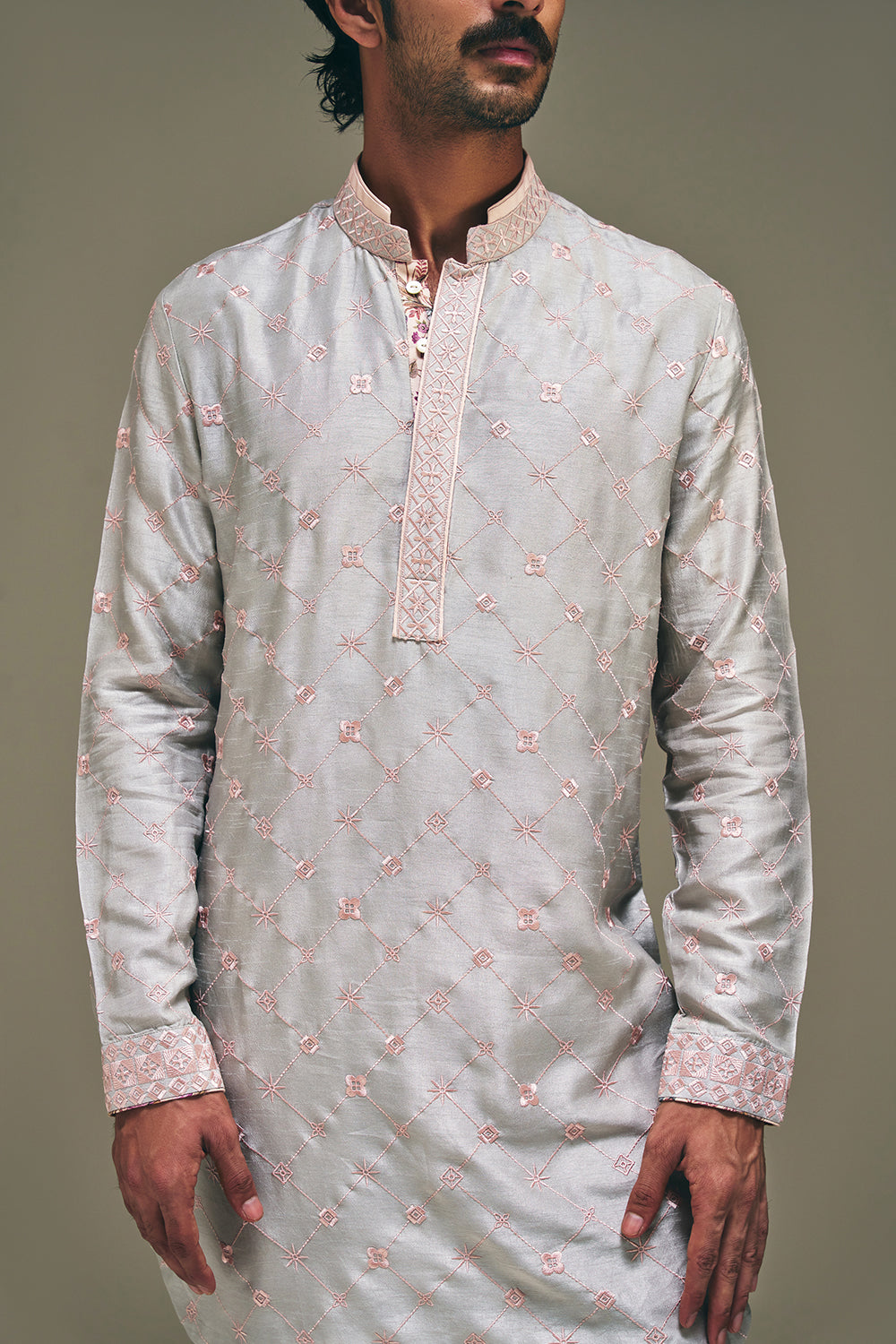 Astral Jaal Kurta Set