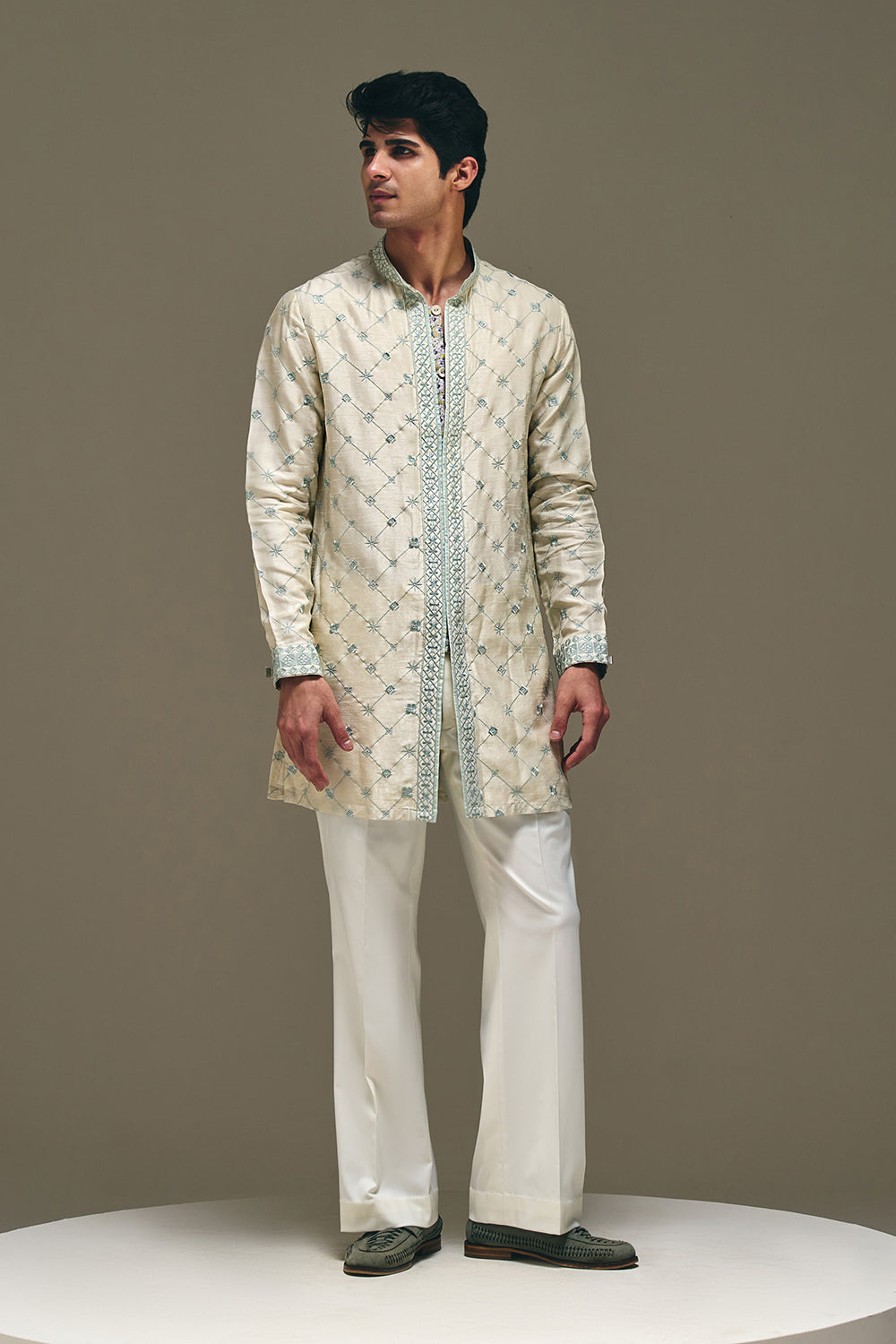 Astral Jaal Kurta Set