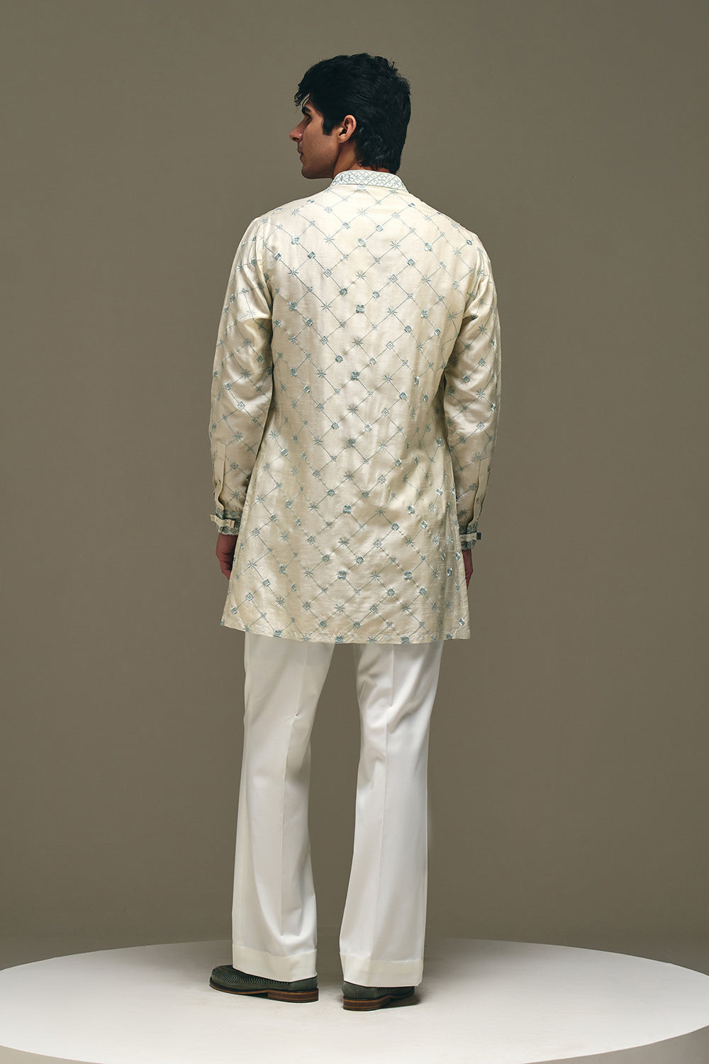 Astral Jaal Kurta Set