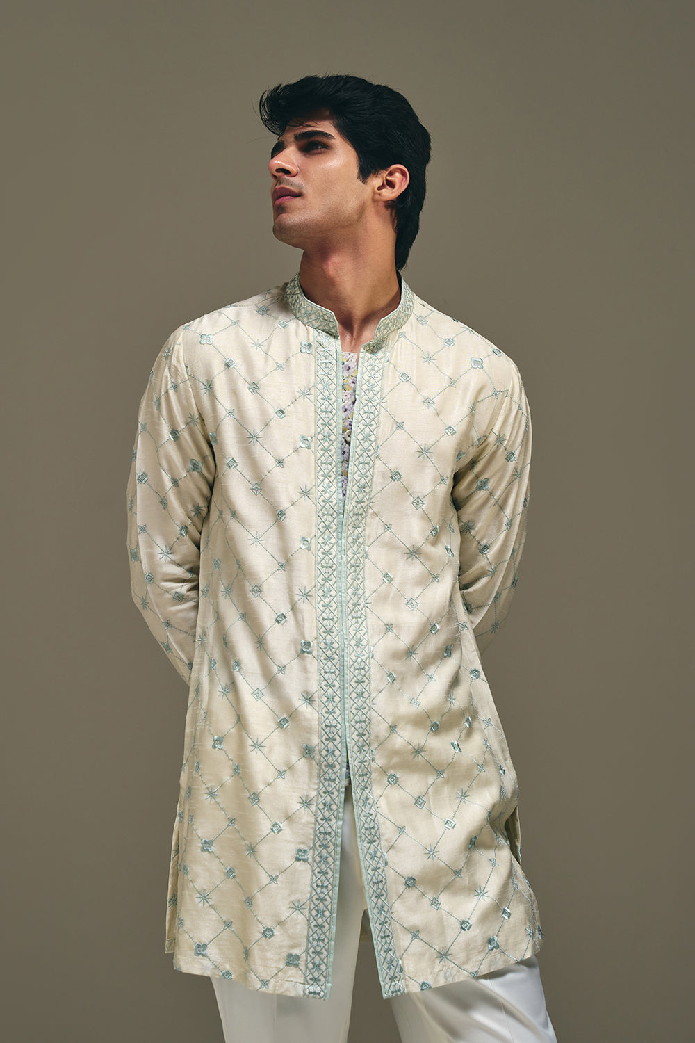 Astral Jaal Kurta Set