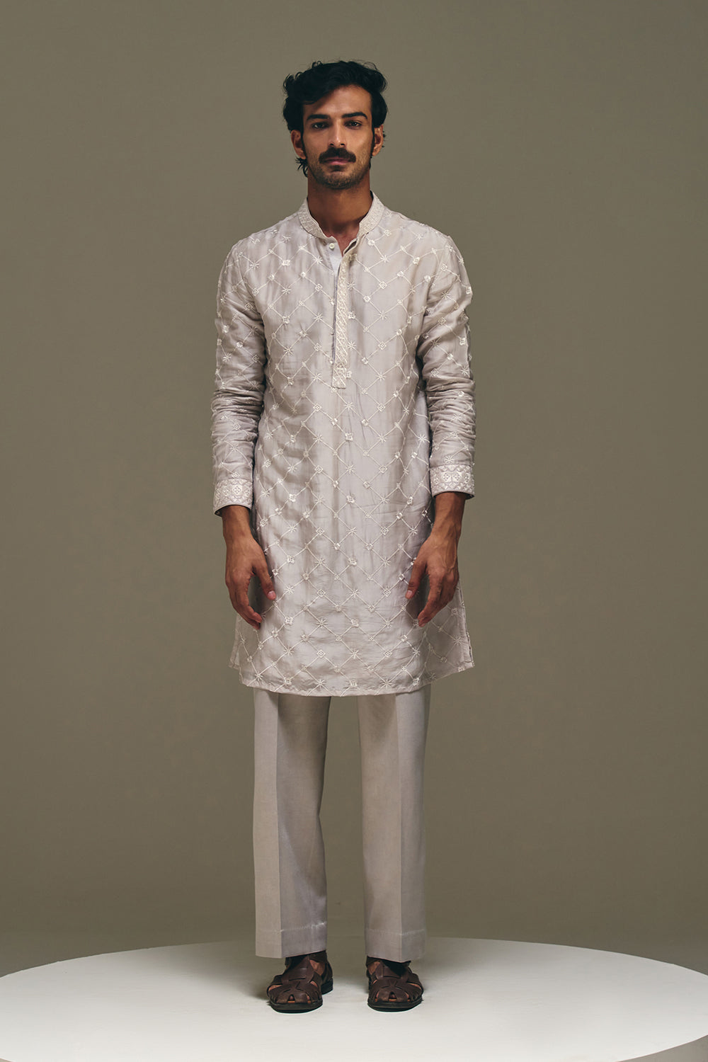 Astral Jaal Kurta Set