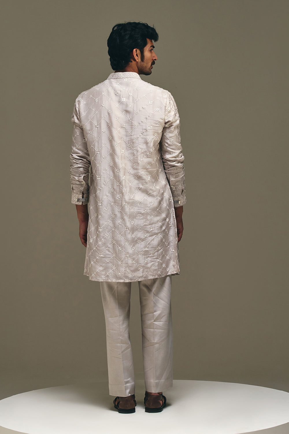 Astral Jaal Kurta Set