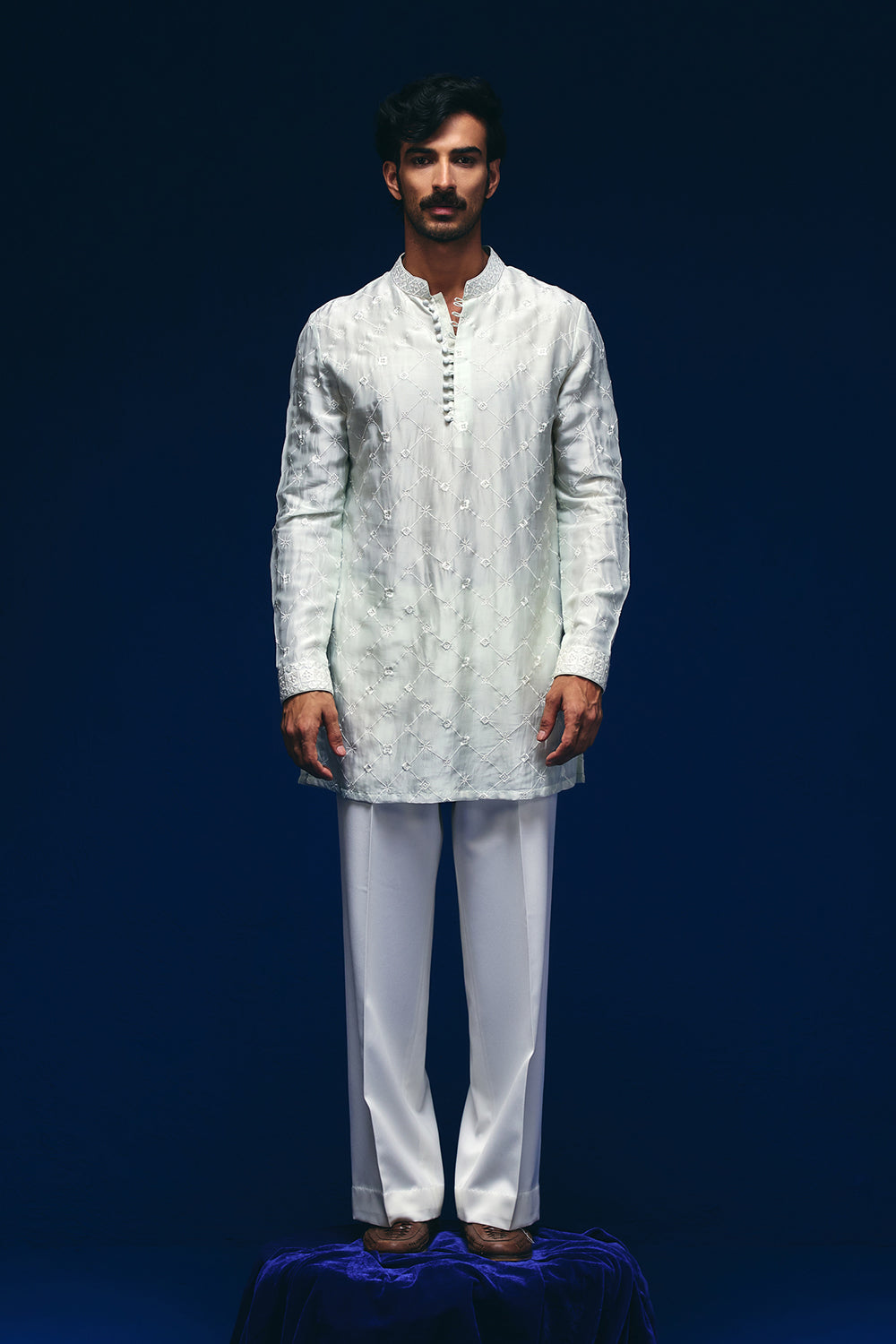 Astral Jaal Kurta Set