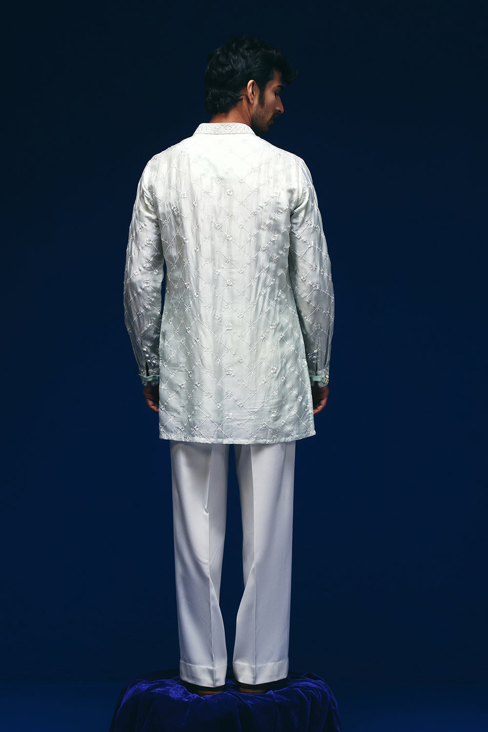 Astral Jaal Kurta Set
