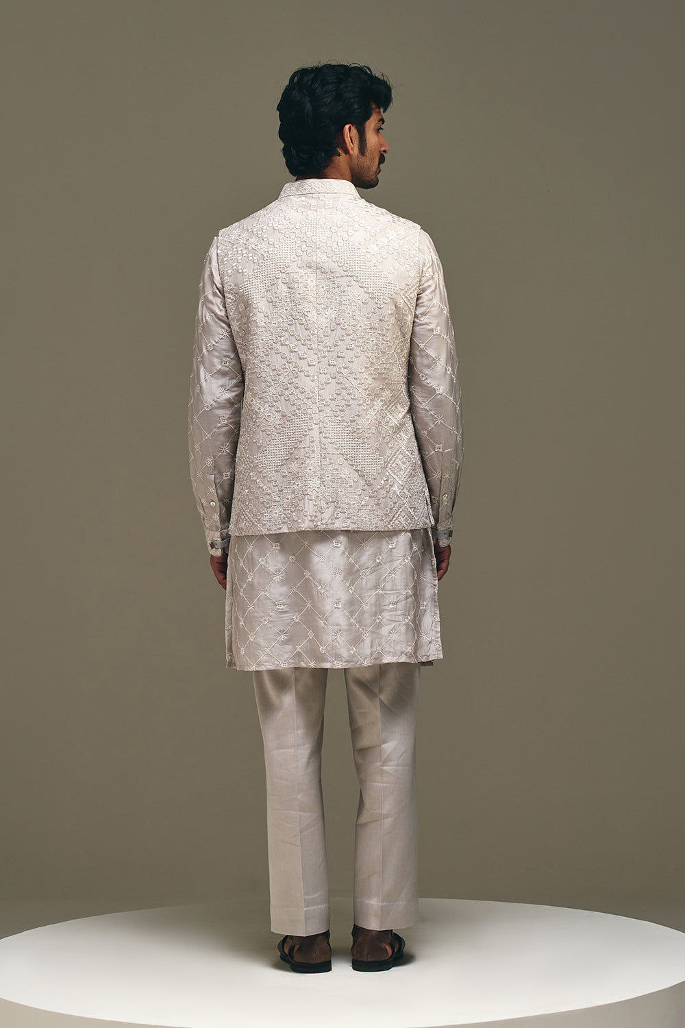 Astral Nehru Jacket Set