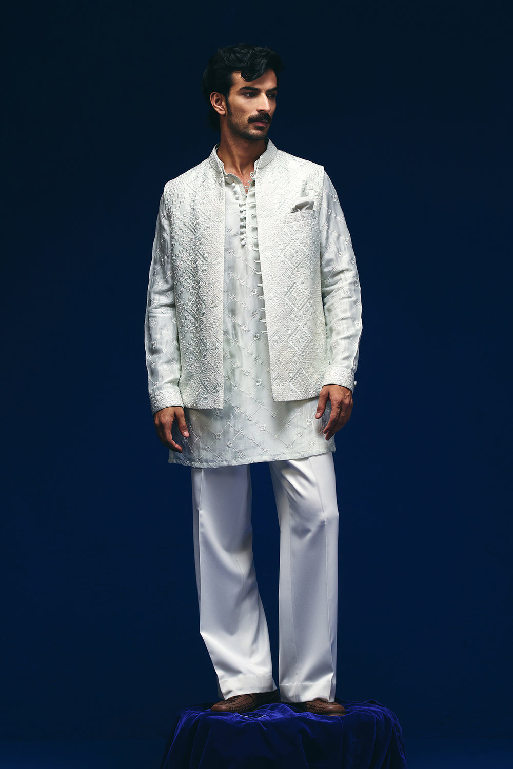 Astral Nehru Jacket Set