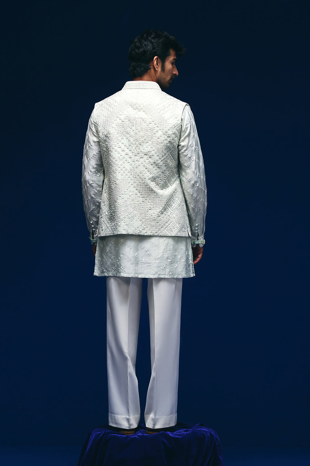 Astral Nehru Jacket Set