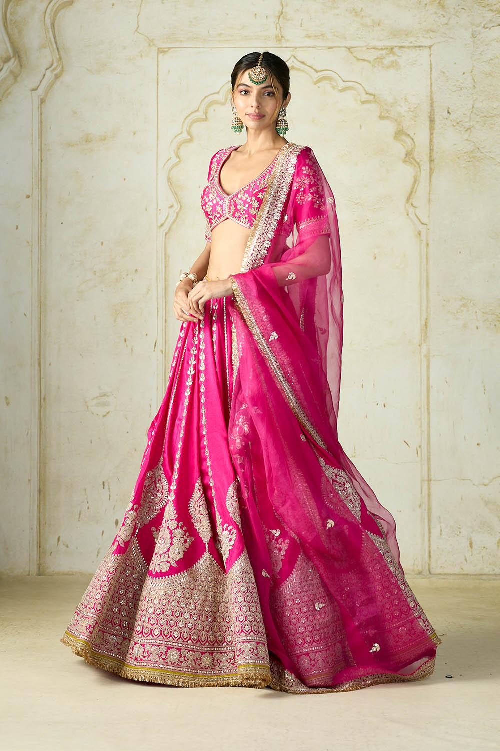 Atifa Lehenga Set
