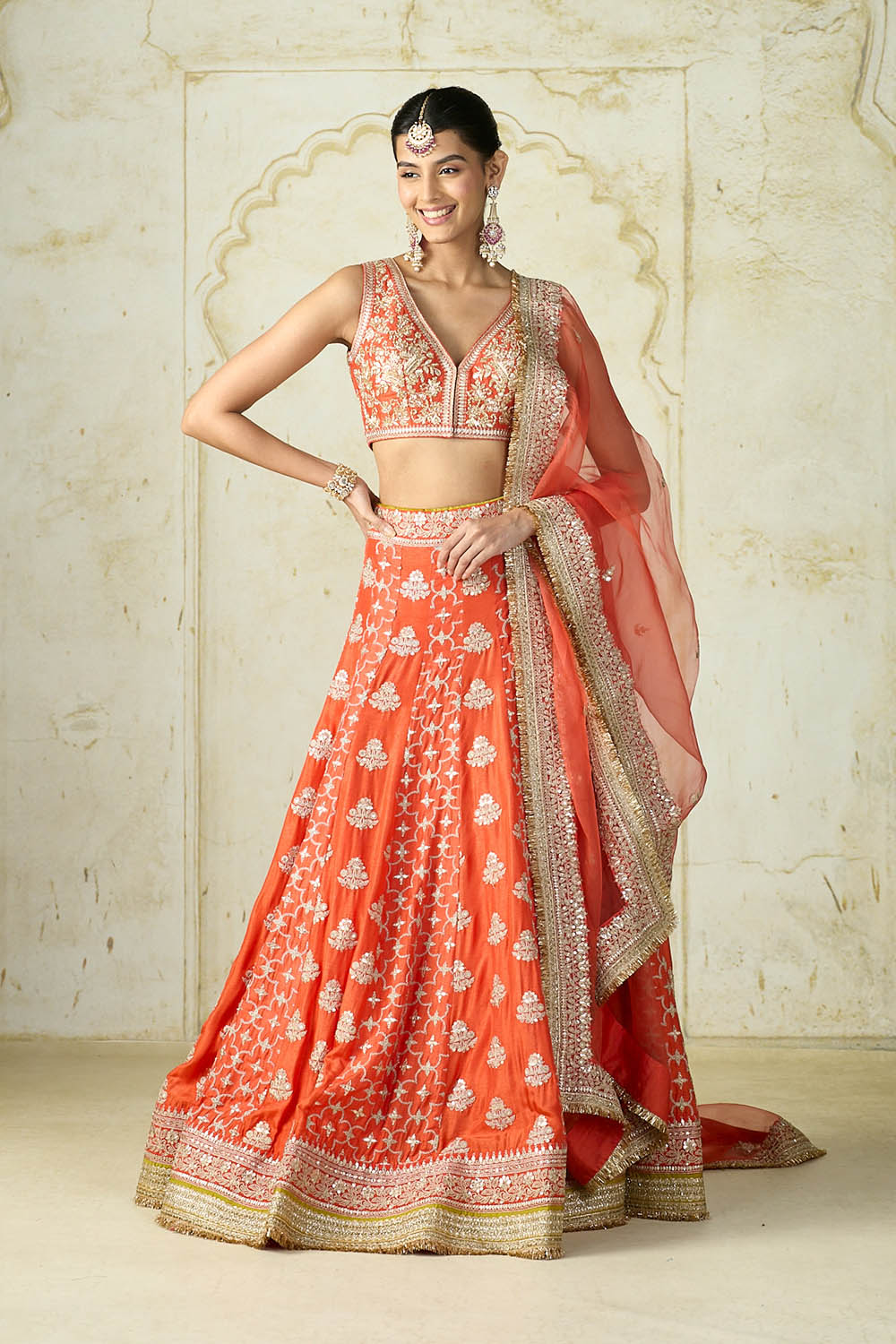 Ayat Lehenga Set