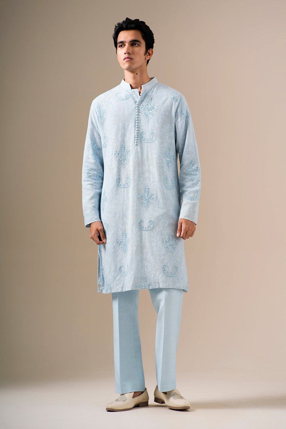 Azure Noor Kurta Set