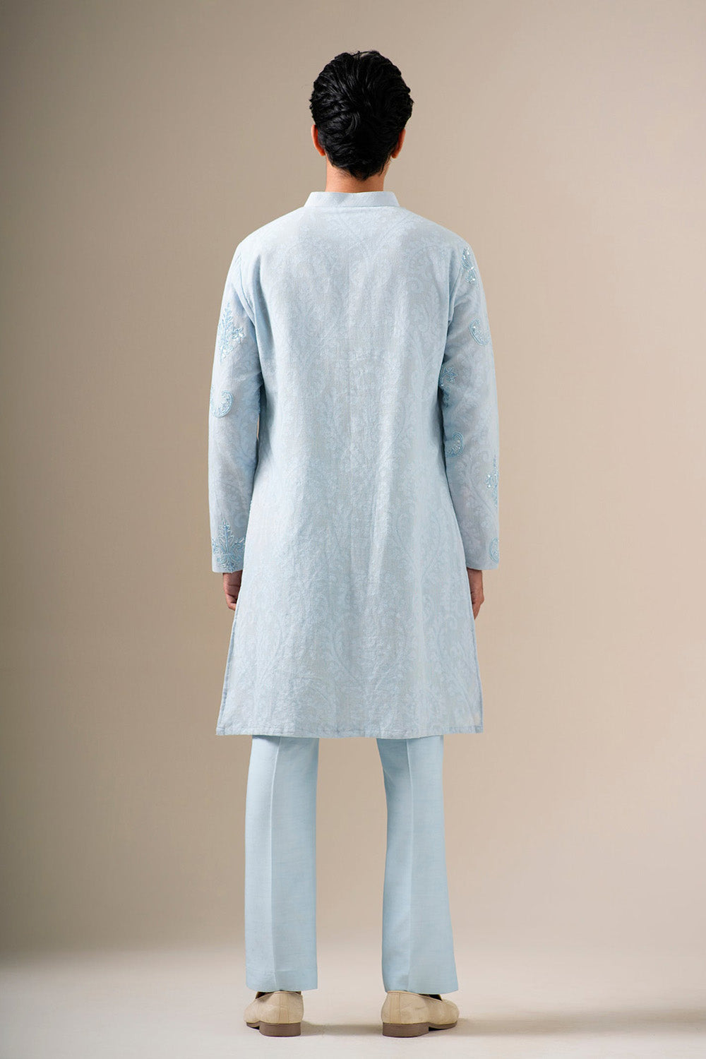 Azure Noor Kurta Set