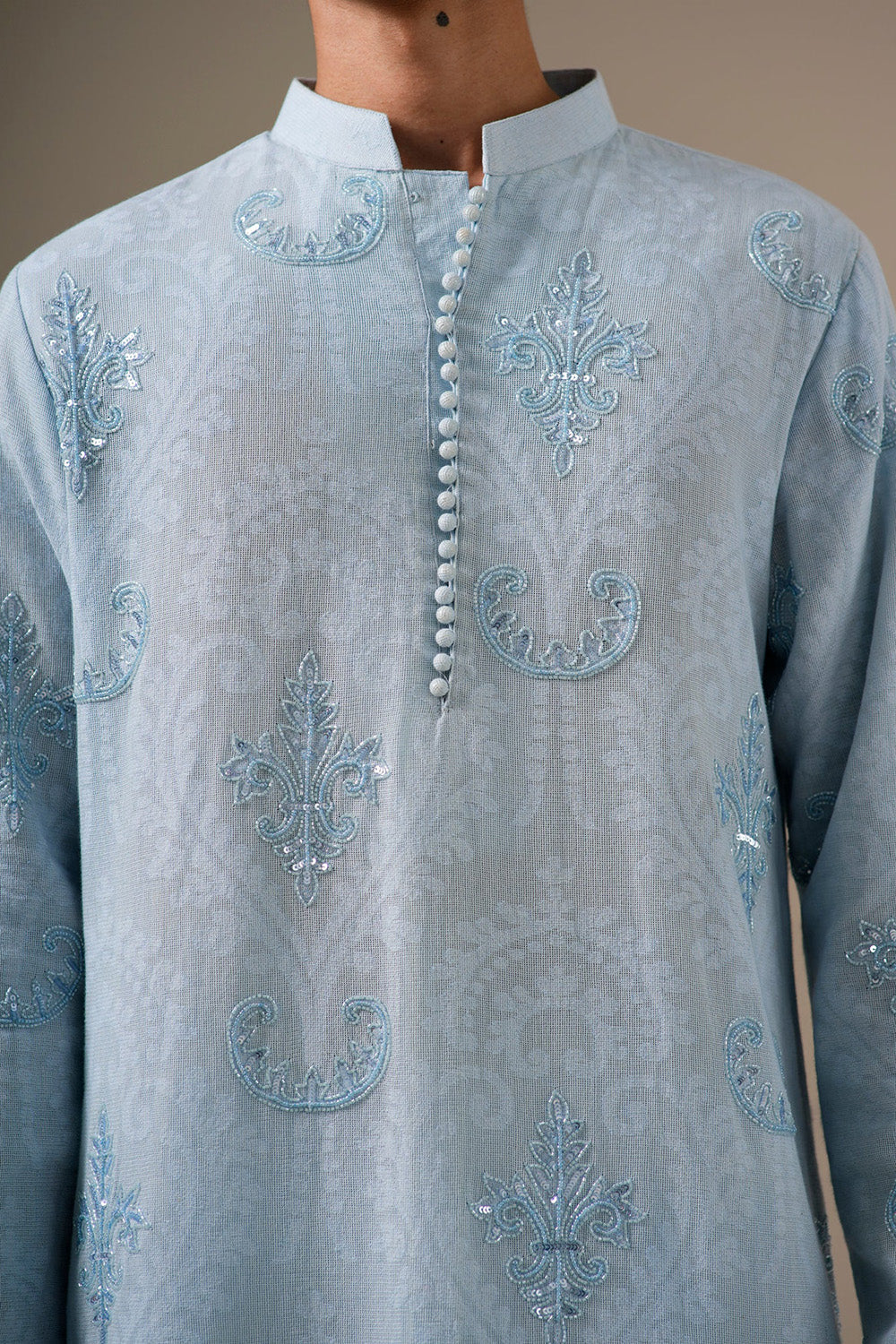 Azure Noor Kurta Set