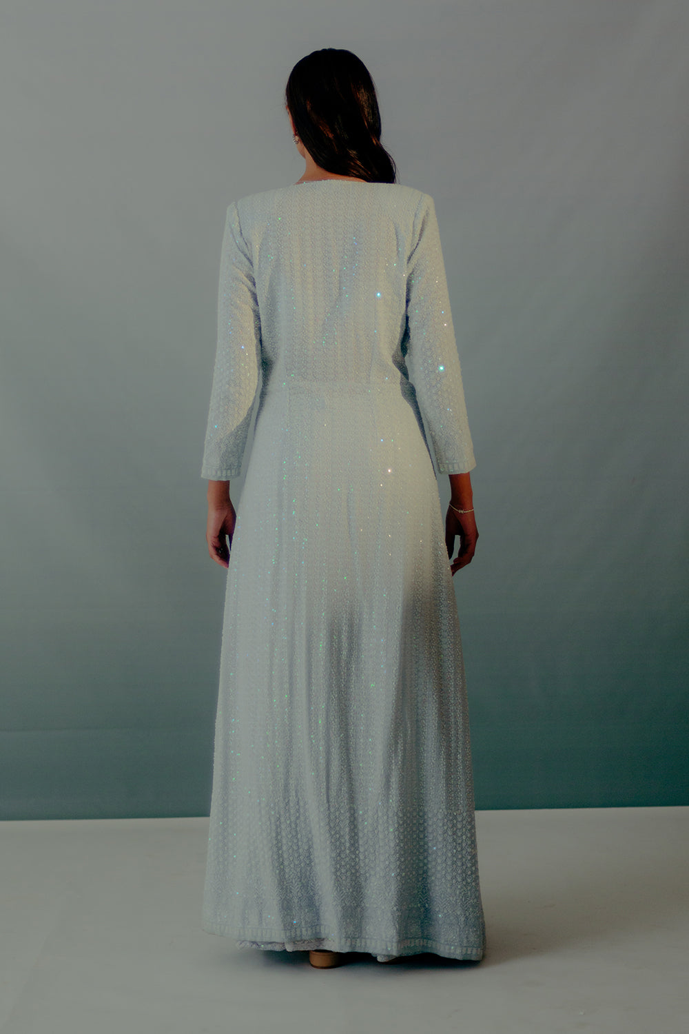 Baby Blue Sharara Set
