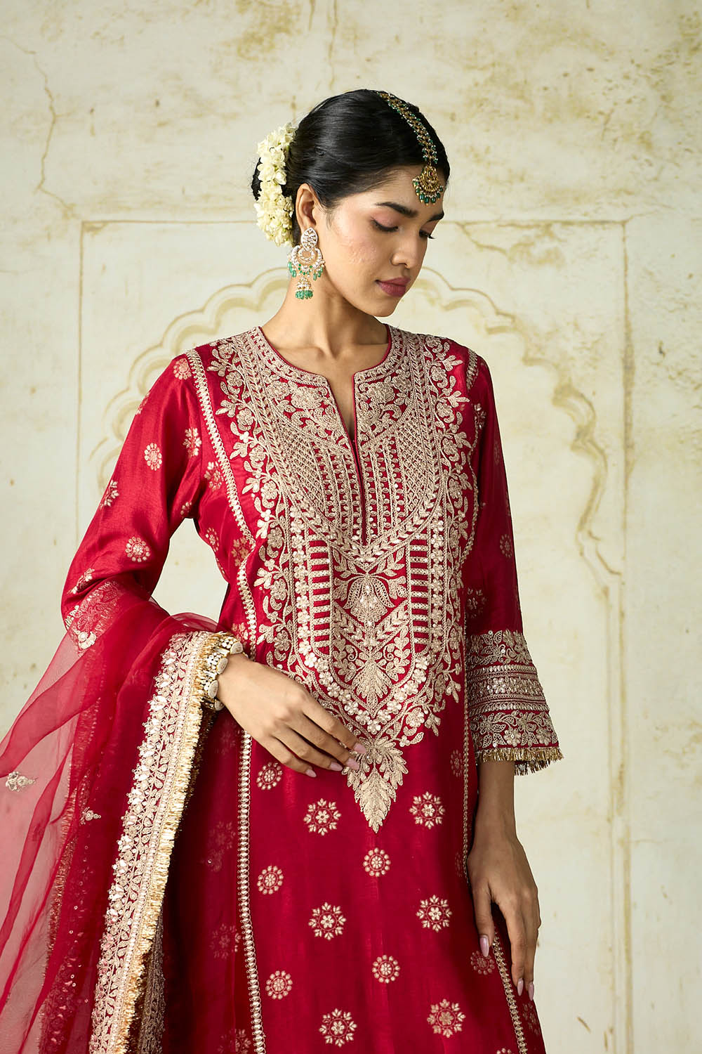 Badeeah Palazo Set