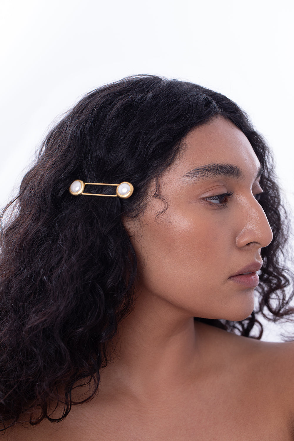 Baroque Pearl Barrette