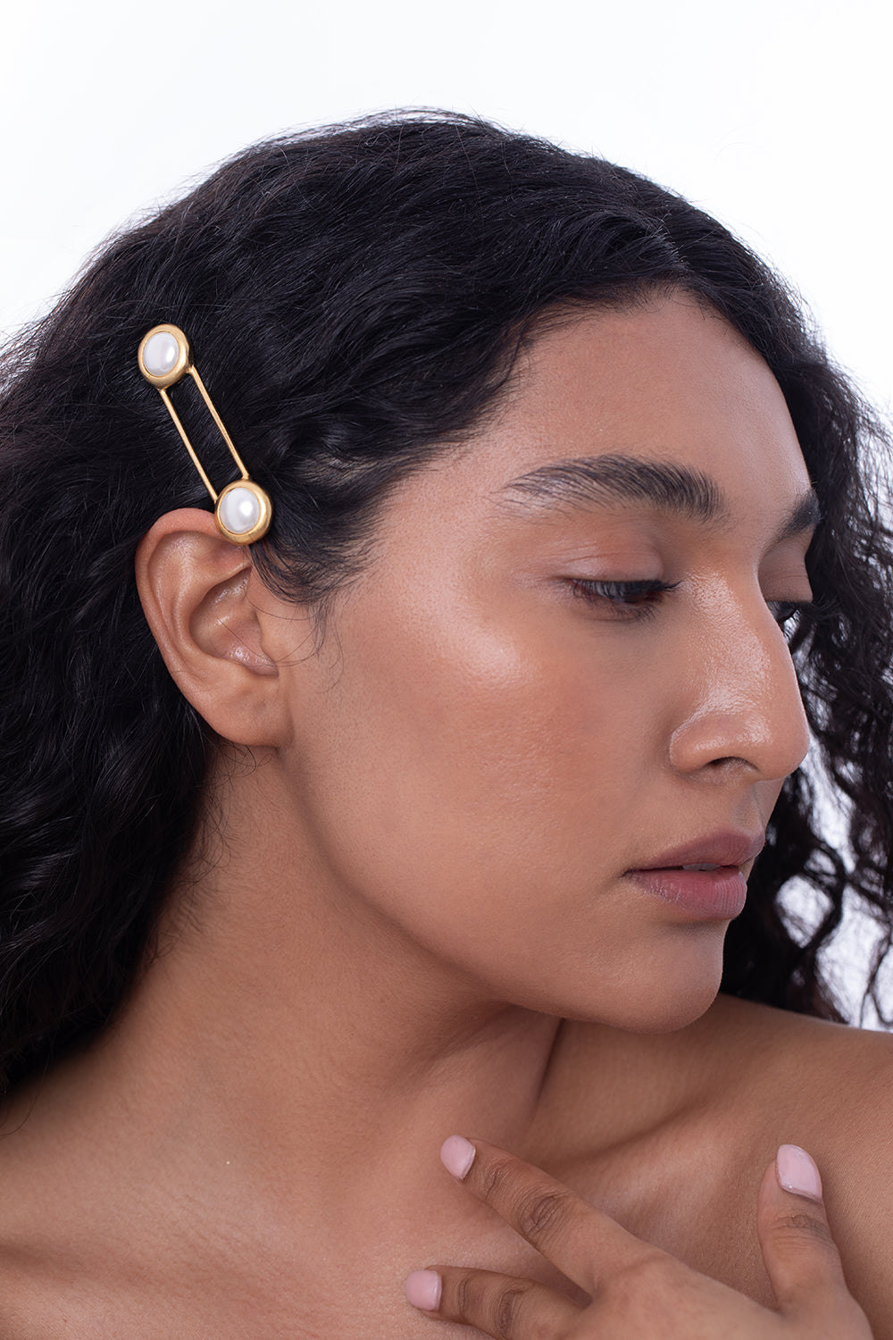 Baroque Pearl Barrette