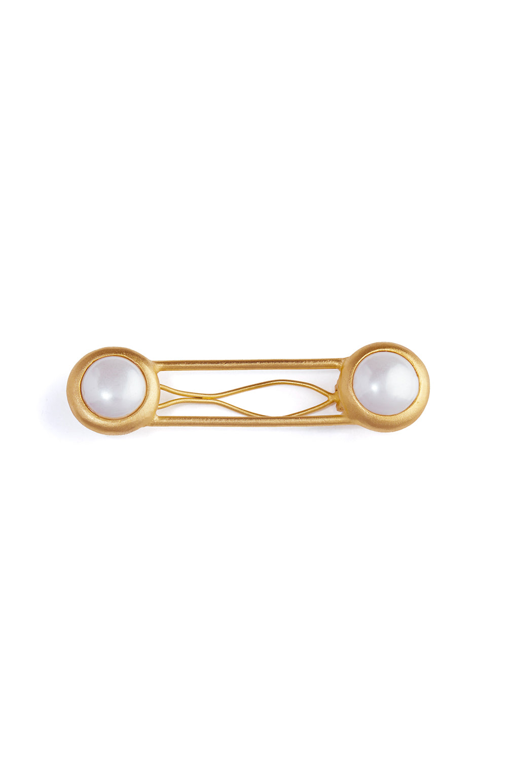 Baroque Pearl Barrette