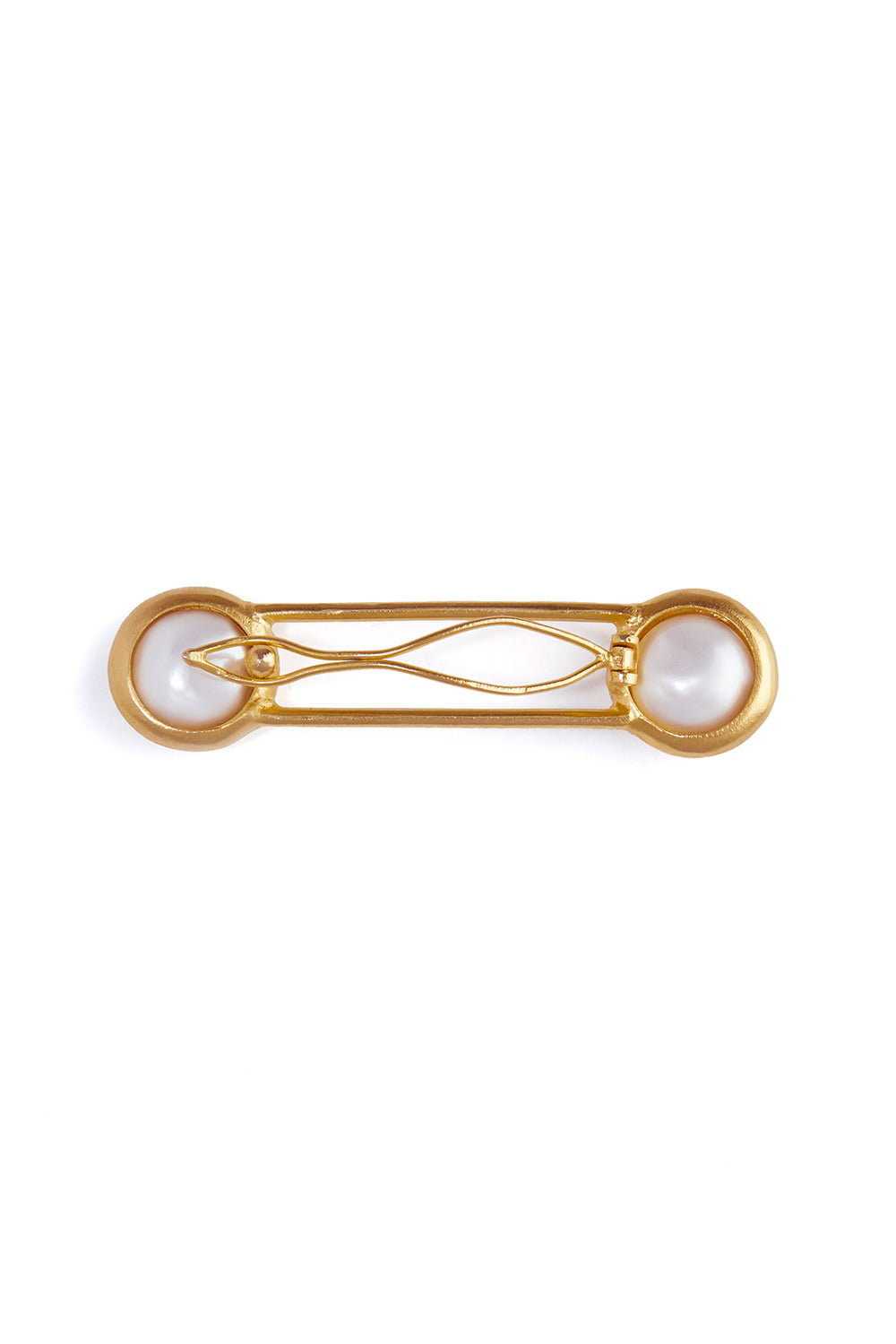 Baroque Pearl Barrette