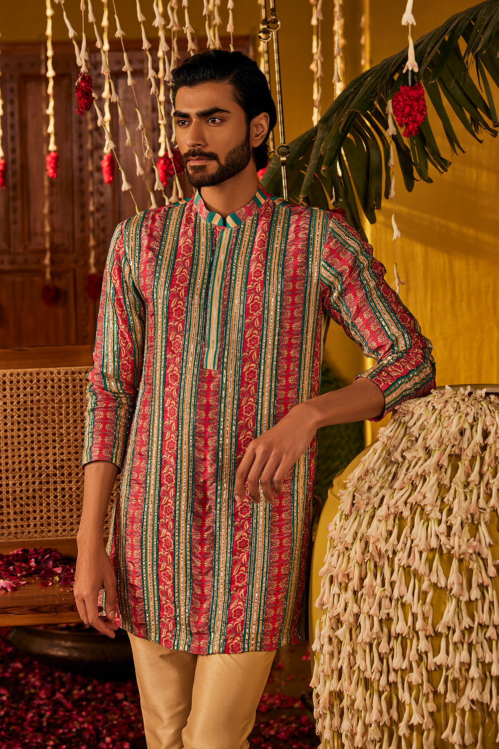 Base Pink Kurtas