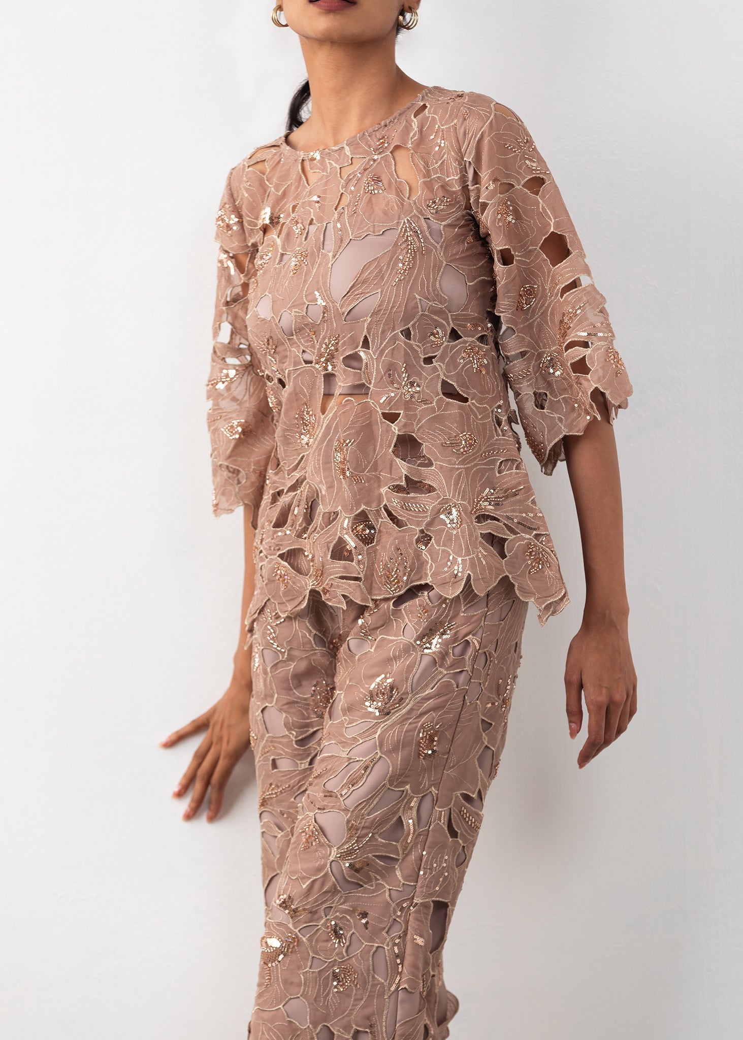 Cutwork Top