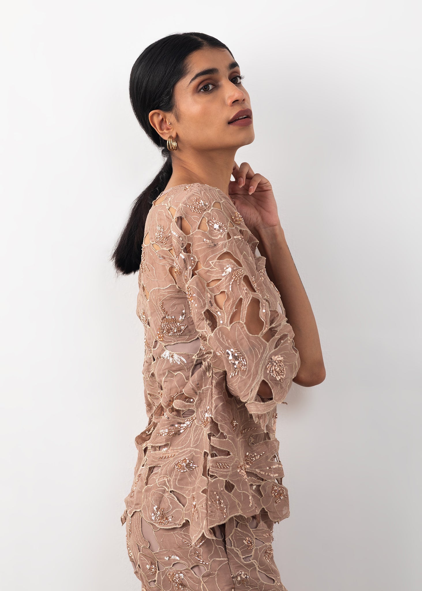 Cutwork Top