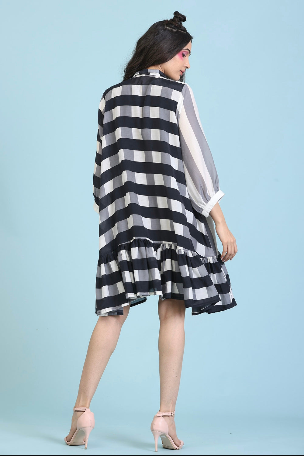 Black and white Dress