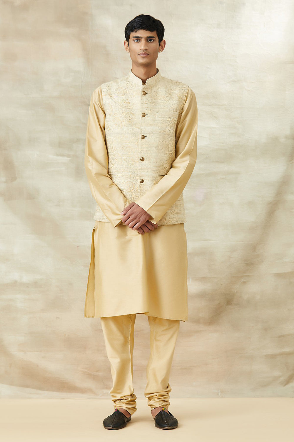 Block Print Waistcoat