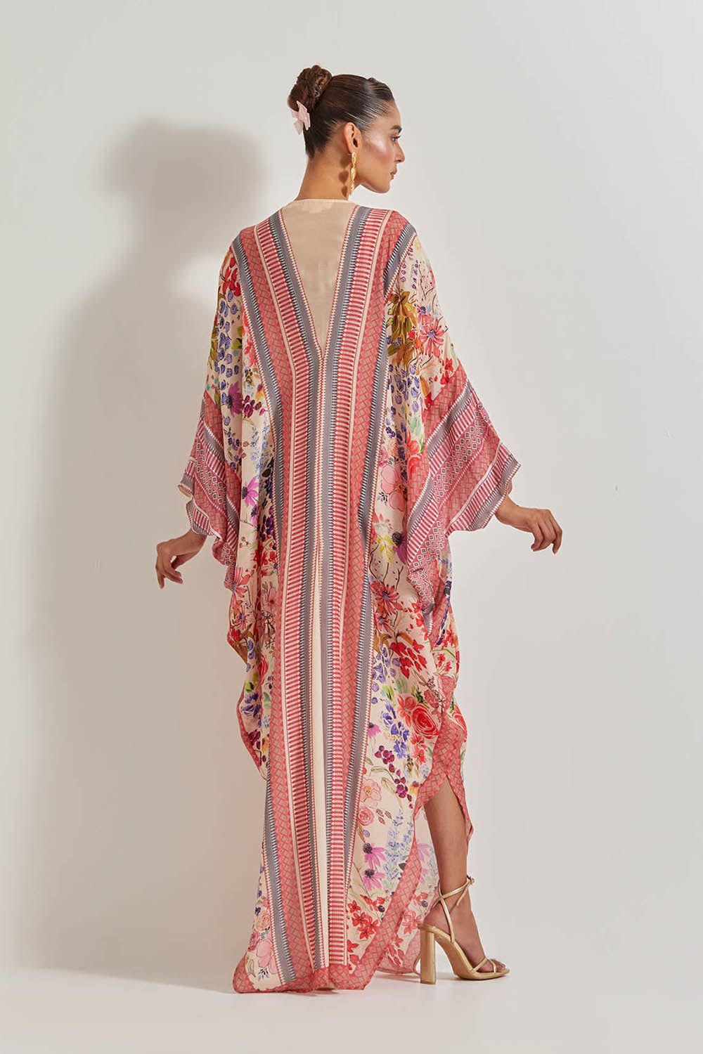 Blooming Burst  Kaftan