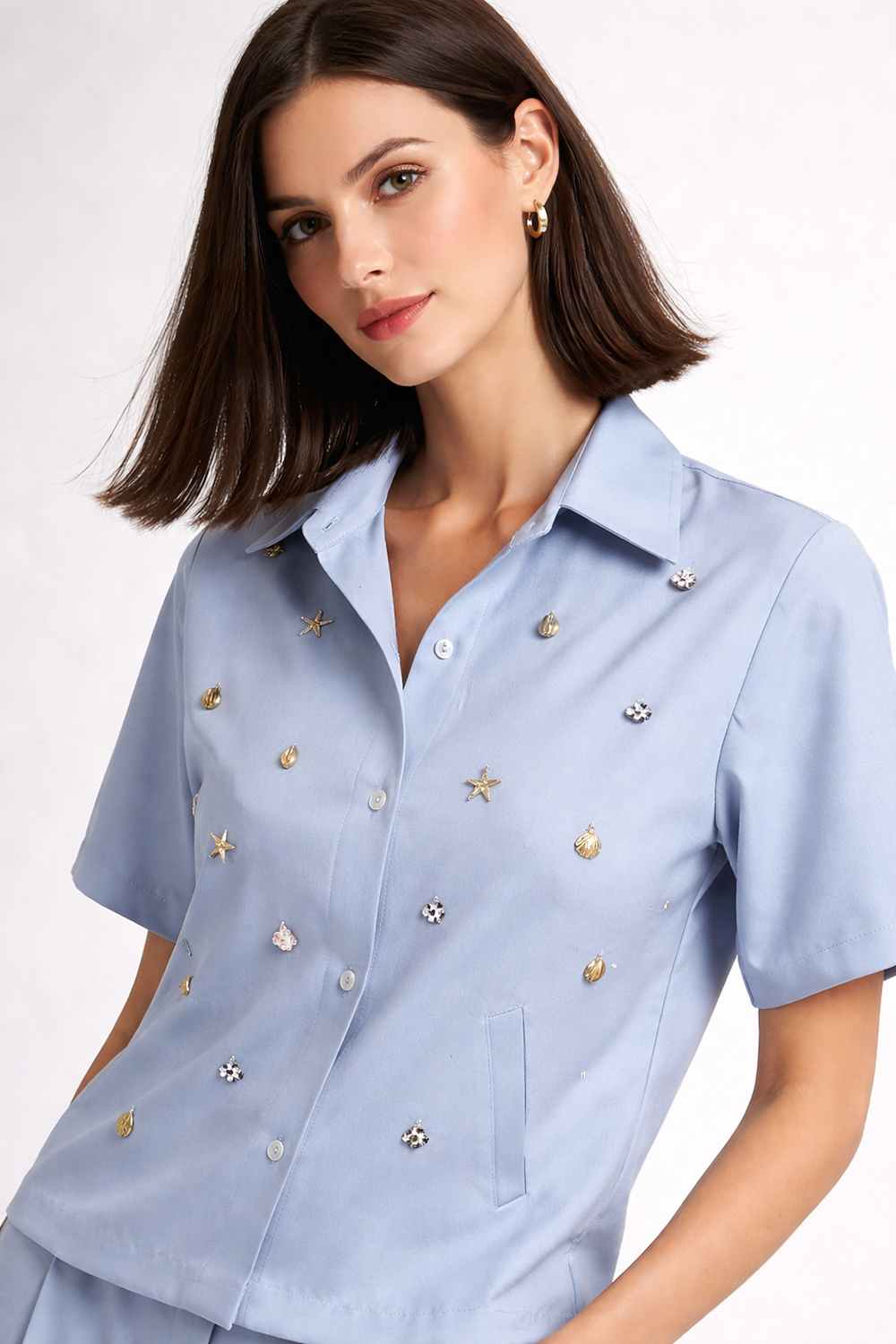 Powder Blue Co-Ord Set
